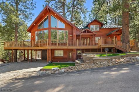 274 Ski Trail Road Mount Charleston NV 89124