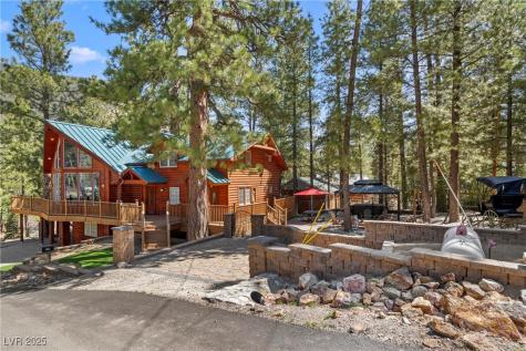 274 Ski Trail Road Mount Charleston NV 89124