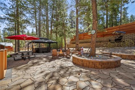 274 Ski Trail Road Mount Charleston NV 89124