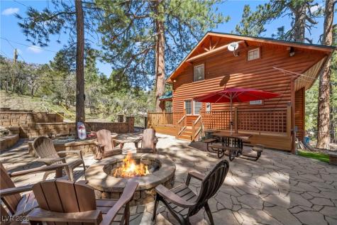 274 Ski Trail Road Mount Charleston NV 89124