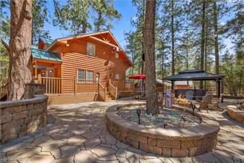 274 Ski Trail Road Mount Charleston NV 89124