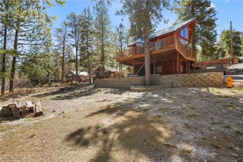 274 Ski Trail Road Mount Charleston NV 89124