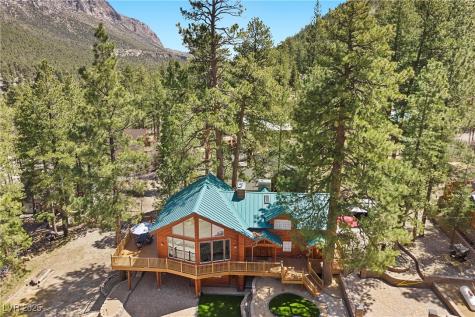 274 Ski Trail Road Mount Charleston NV 89124