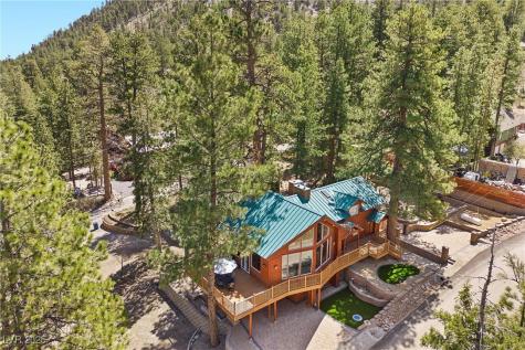 274 Ski Trail Road Mount Charleston NV 89124