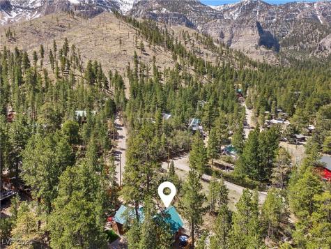 274 Ski Trail Road Mount Charleston NV 89124