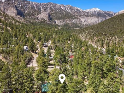 274 Ski Trail Road Mount Charleston NV 89124