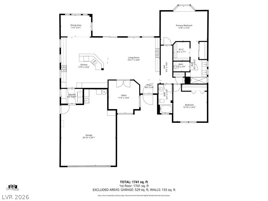 2332 Rumriver Street Las Vegas NV 89134