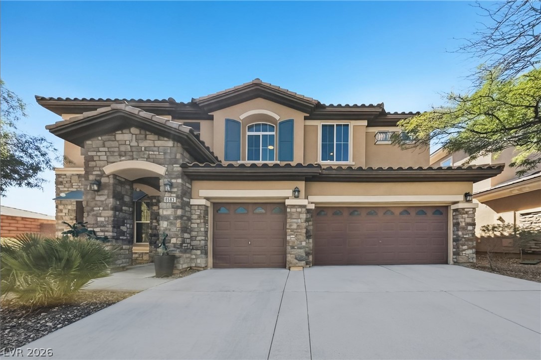 8583 Benidorm Avenue Las Vegas NV 89178