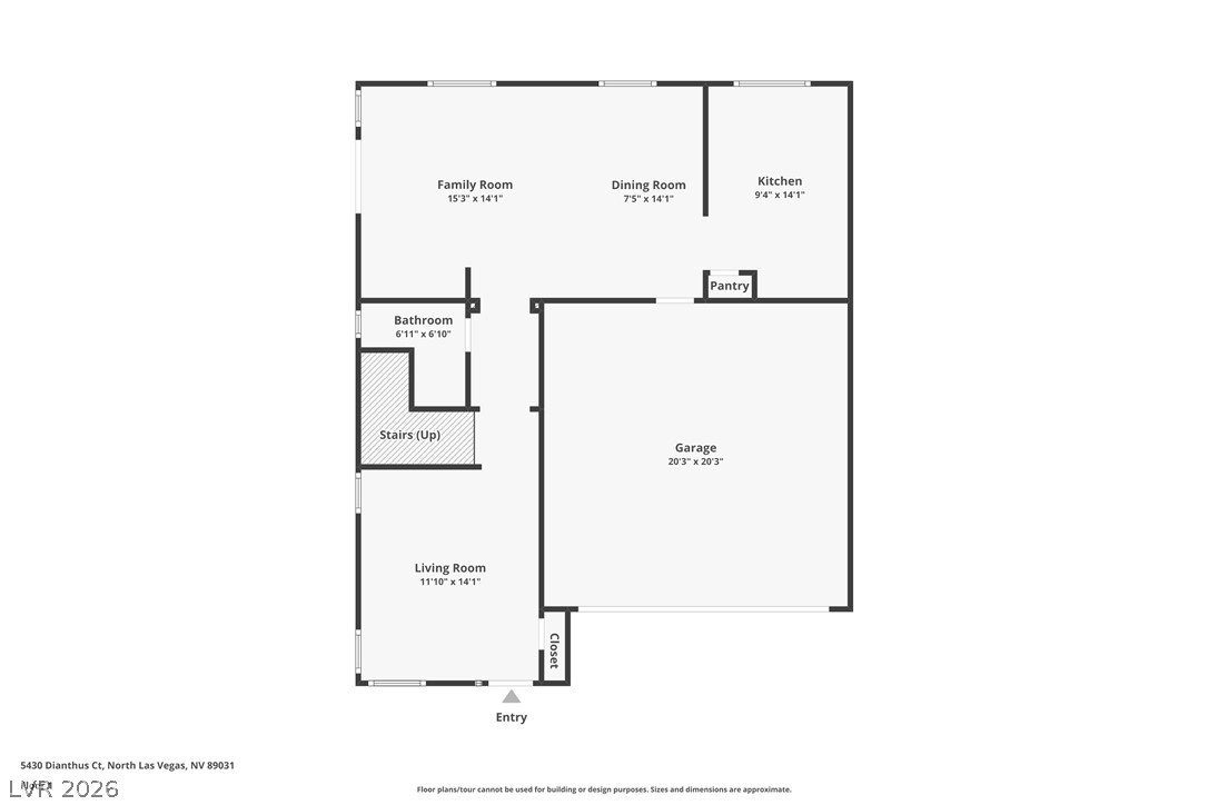 5430 Dianthus Court North Las Vegas NV 89031