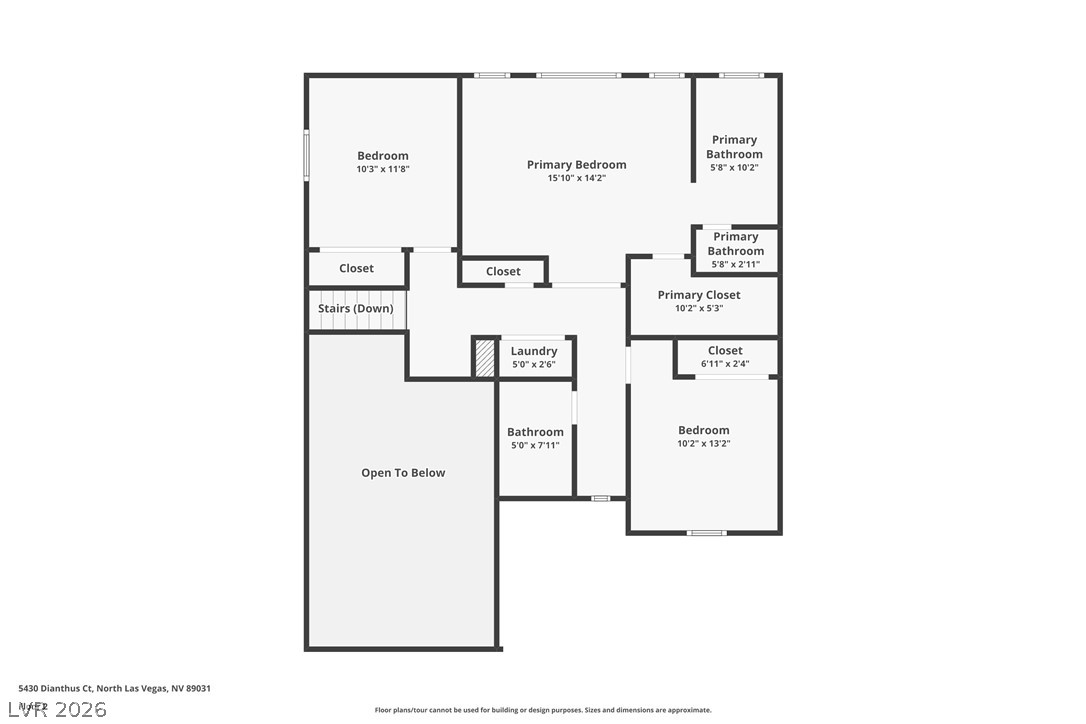 5430 Dianthus Court North Las Vegas NV 89031
