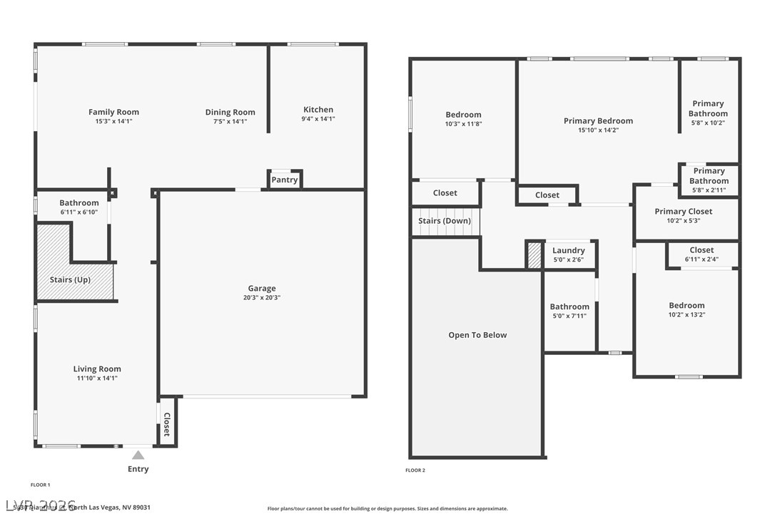 5430 Dianthus Court North Las Vegas NV 89031