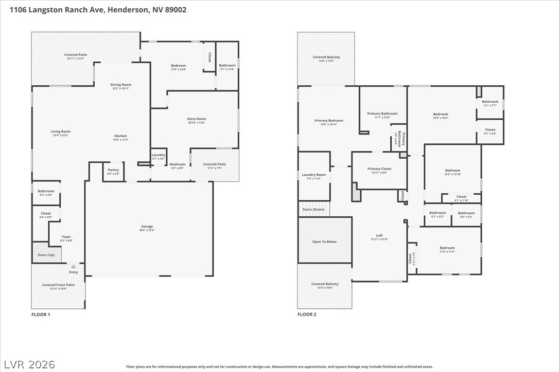 1106 Langston Ranch Avenue Henderson NV 89002