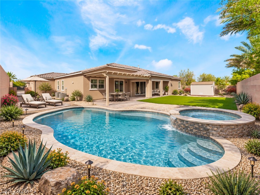 9729 Rock Partridge Court Las Vegas NV 89149