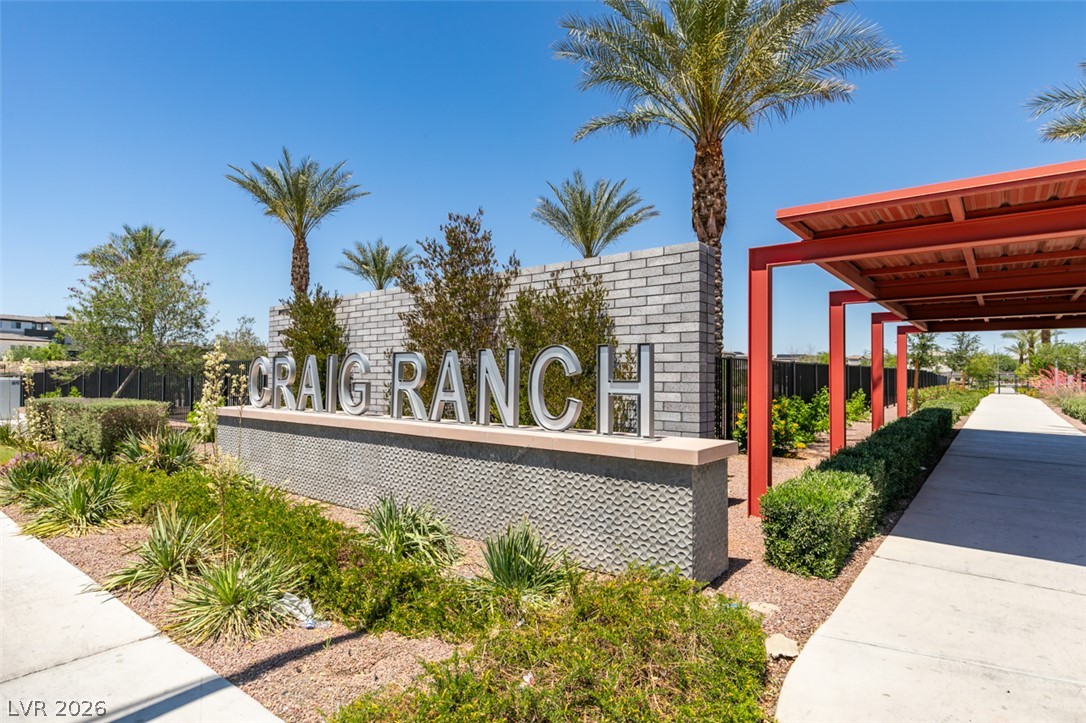 1715 Pondering Avenue North Las Vegas NV 89031