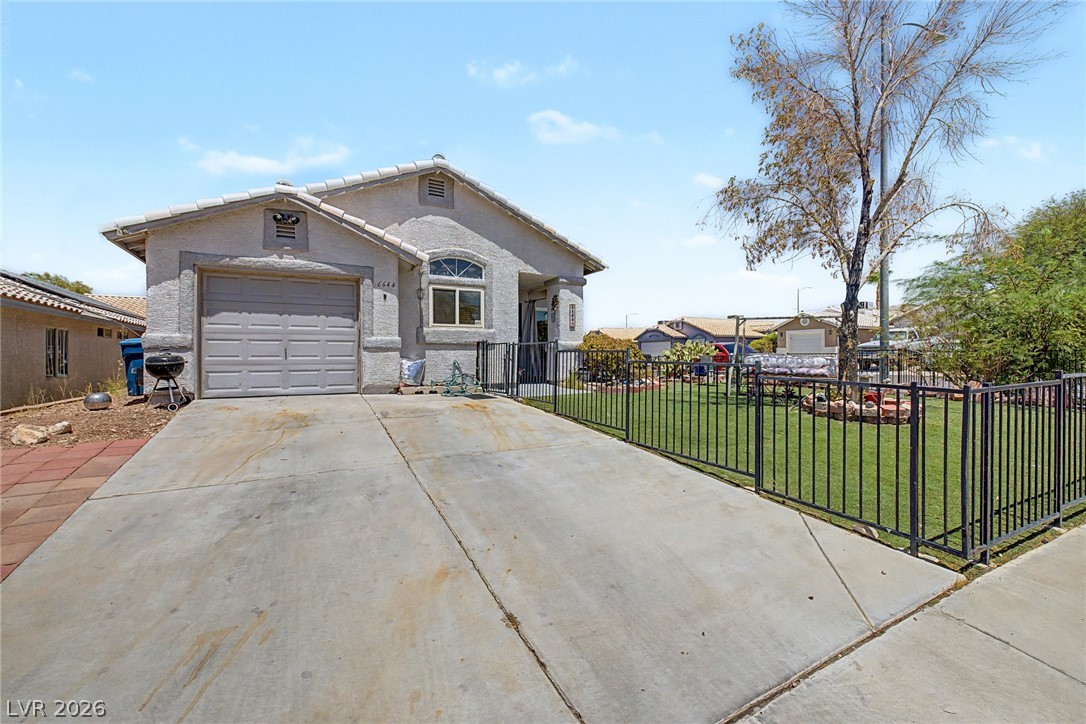 6644 Mount Dutton Drive Las Vegas NV 89156