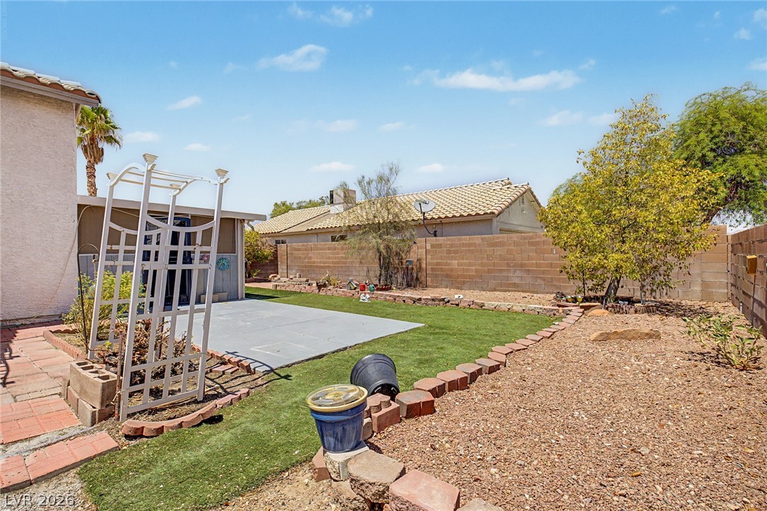 6644 Mount Dutton Drive Las Vegas NV 89156