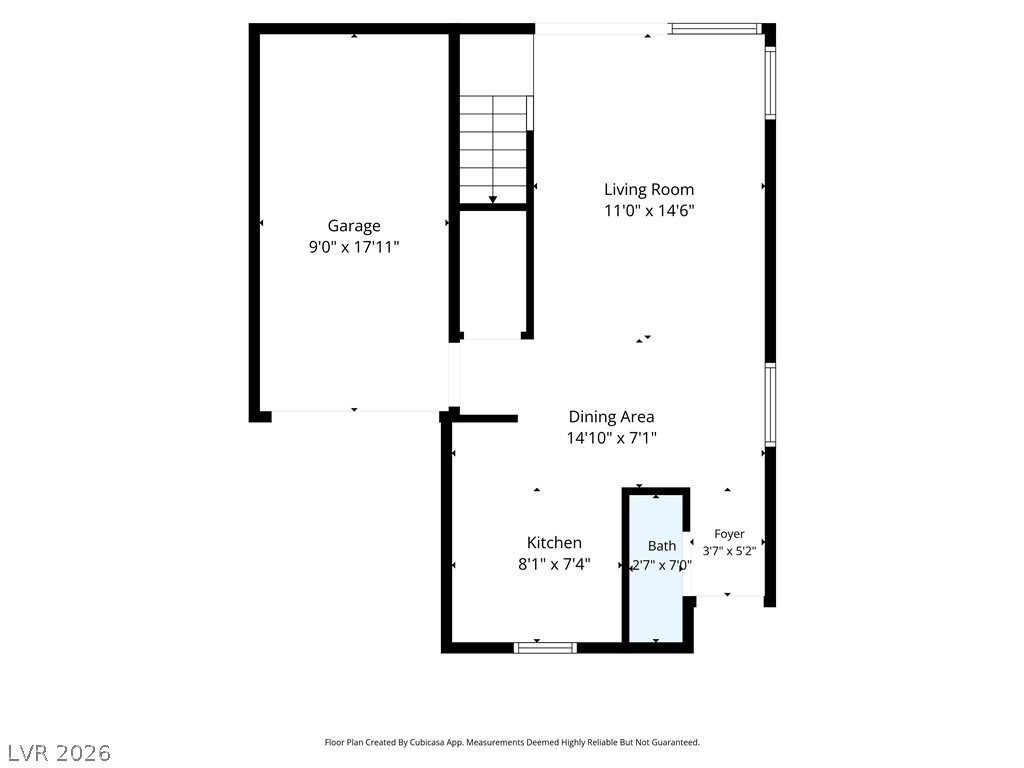 3623 Via Alamo Avenue Las Vegas NV 89115