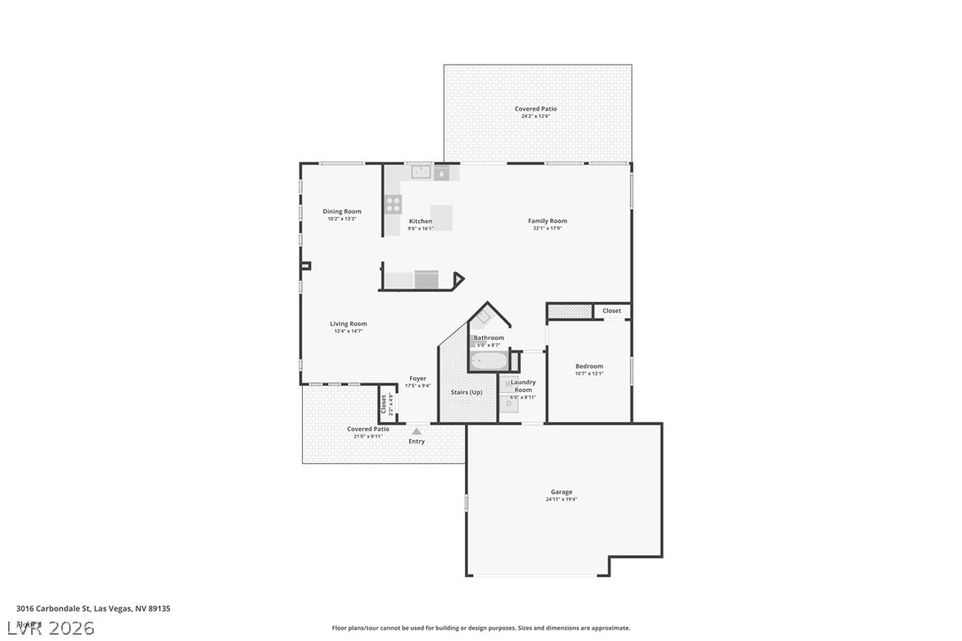 3016 Carbondale Street Las Vegas NV 89135