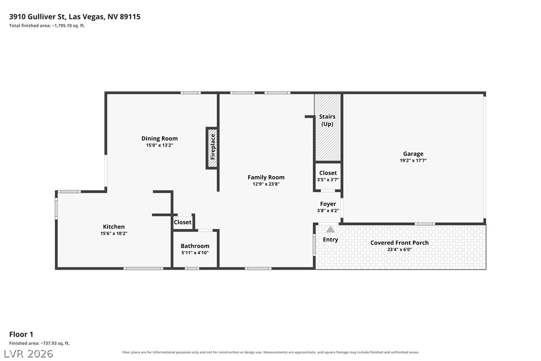 3910 Gulliver Street Las Vegas NV 89115