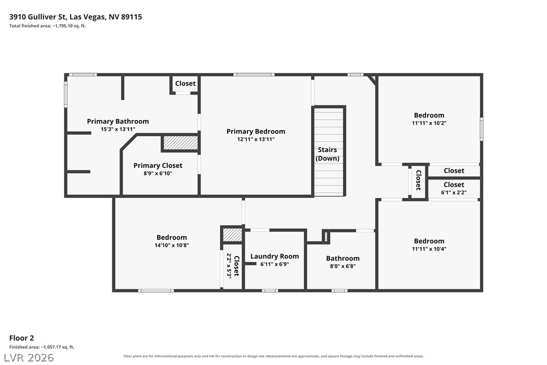 3910 Gulliver Street Las Vegas NV 89115