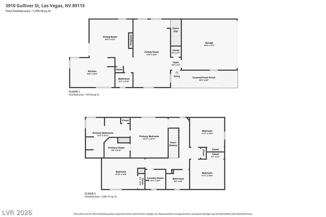 3910 Gulliver Street Las Vegas NV 89115