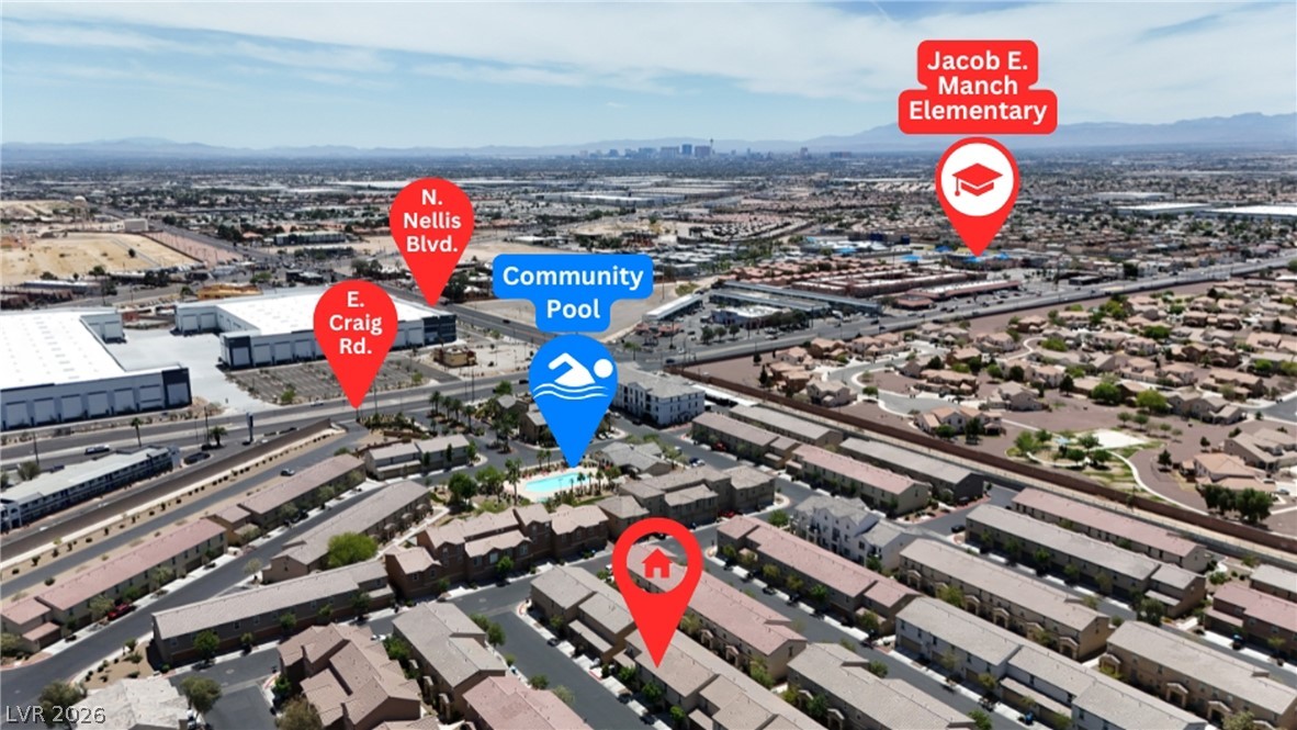 4525 Woolcomber Street Las Vegas NV 89115