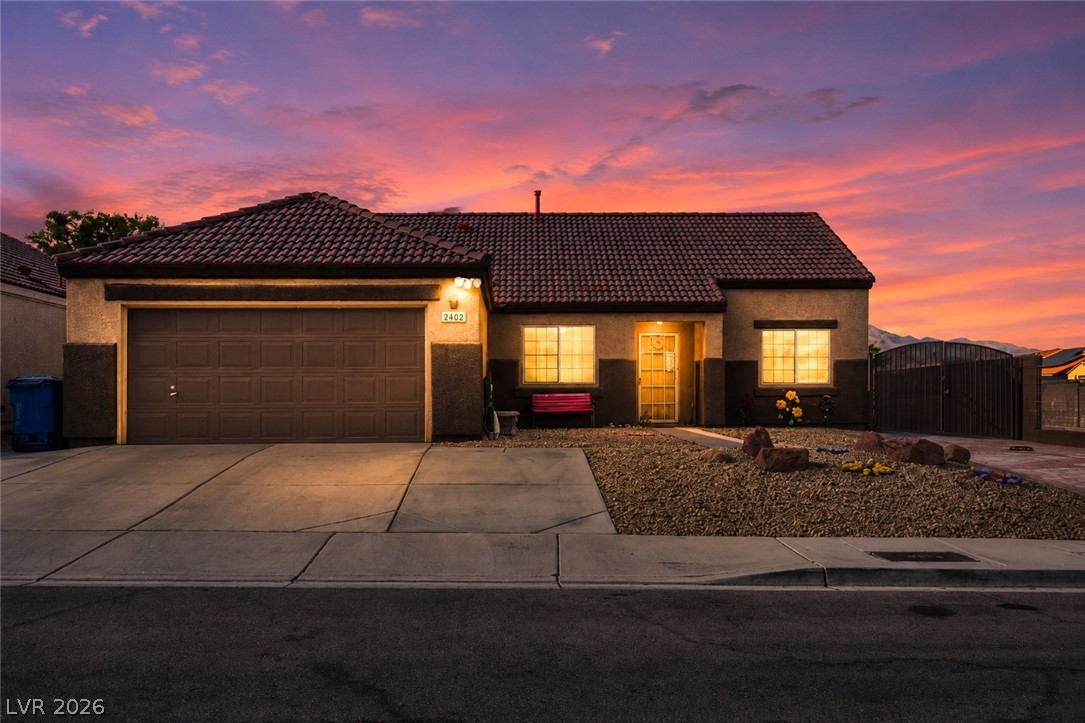 2402 White Sails Court North Las Vegas NV 89031