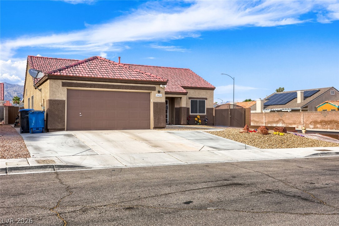 2402 White Sails Court North Las Vegas NV 89031