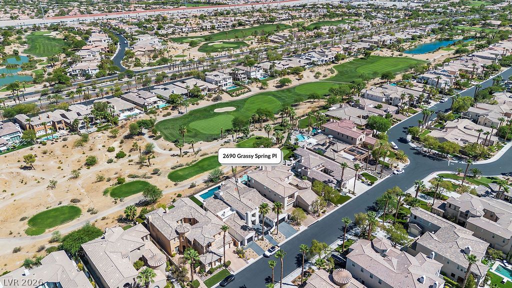 2690 Grassy Spring Place Las Vegas NV 89135