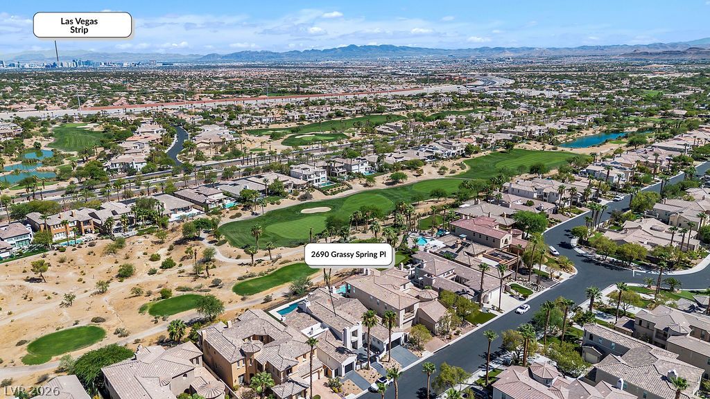 2690 Grassy Spring Place Las Vegas NV 89135