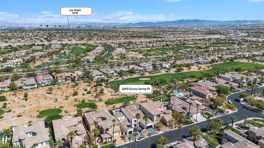 2690 Grassy Spring Place Las Vegas NV 89135