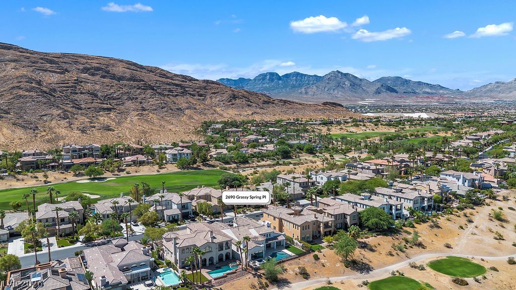2690 Grassy Spring Place Las Vegas NV 89135