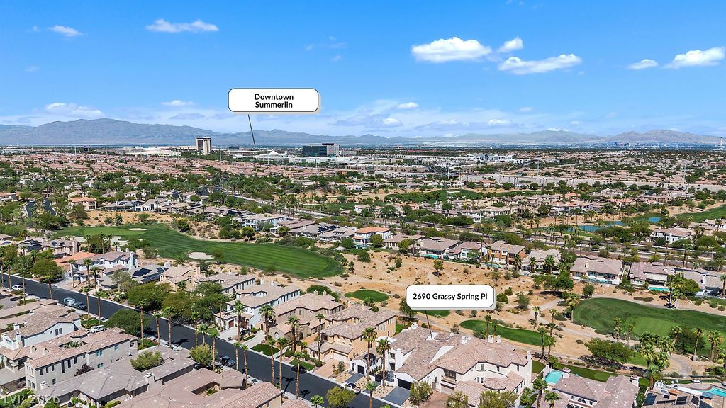 2690 Grassy Spring Place Las Vegas NV 89135