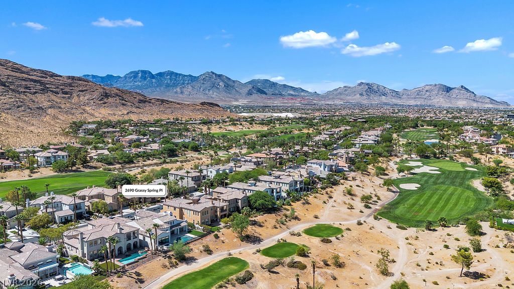 2690 Grassy Spring Place Las Vegas NV 89135