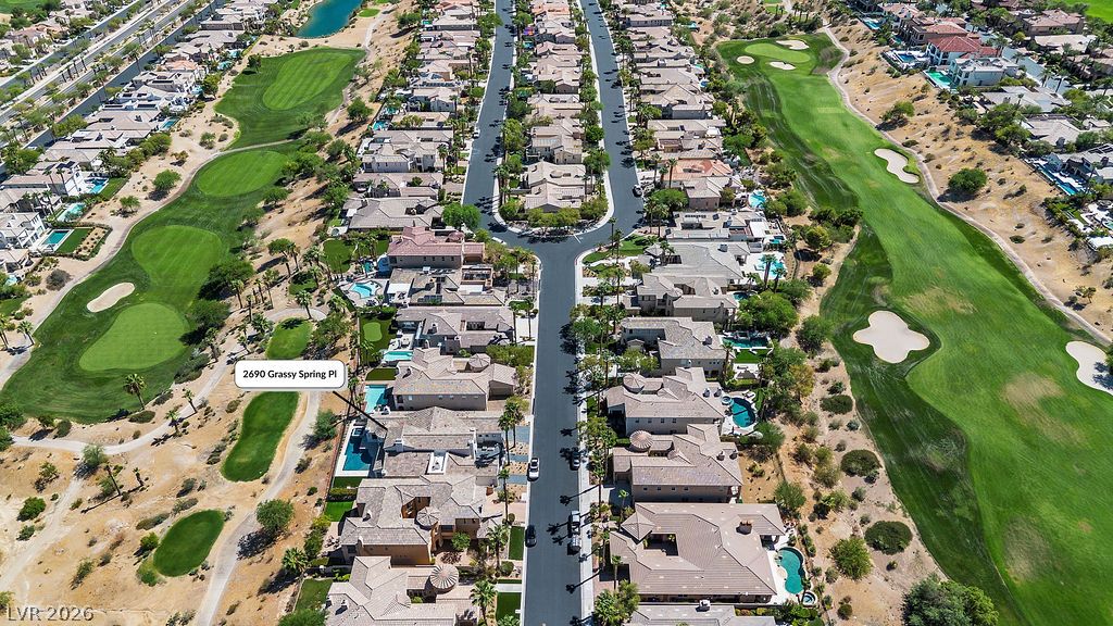 2690 Grassy Spring Place Las Vegas NV 89135