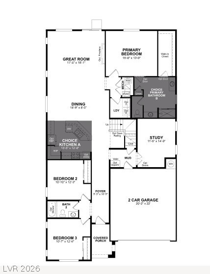 2587 Regency Cove Court Las Vegas NV 89121
