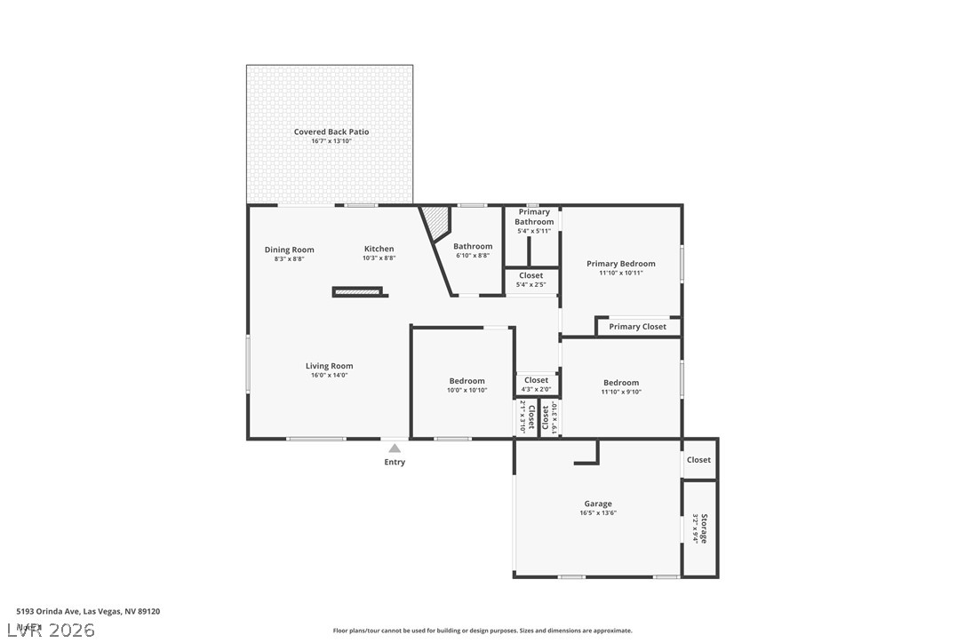 5193 Orinda Avenue Las Vegas NV 89120