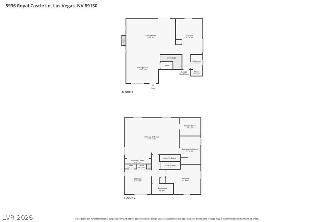5936 Royal Castle Lane Las Vegas NV 89130