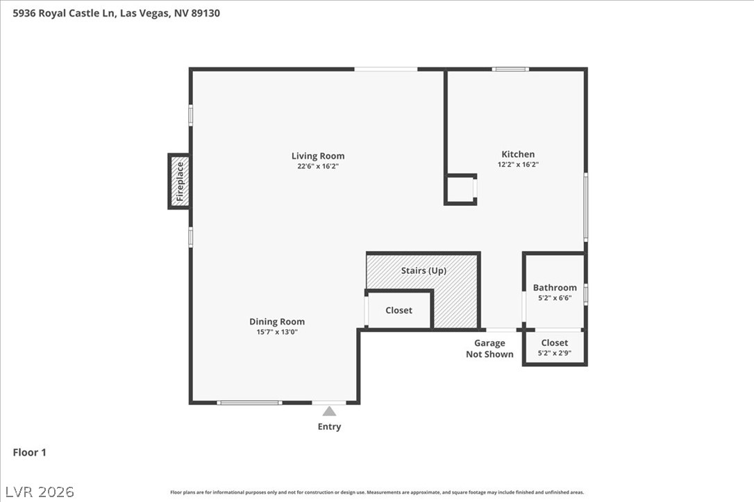 5936 Royal Castle Lane Las Vegas NV 89130