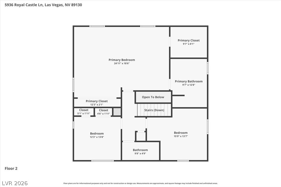 5936 Royal Castle Lane Las Vegas NV 89130