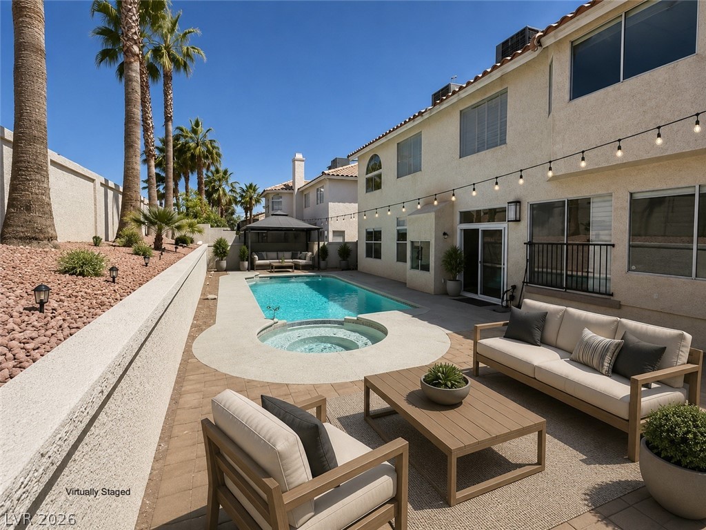 3709 Dorrington Drive Las Vegas NV 89129
