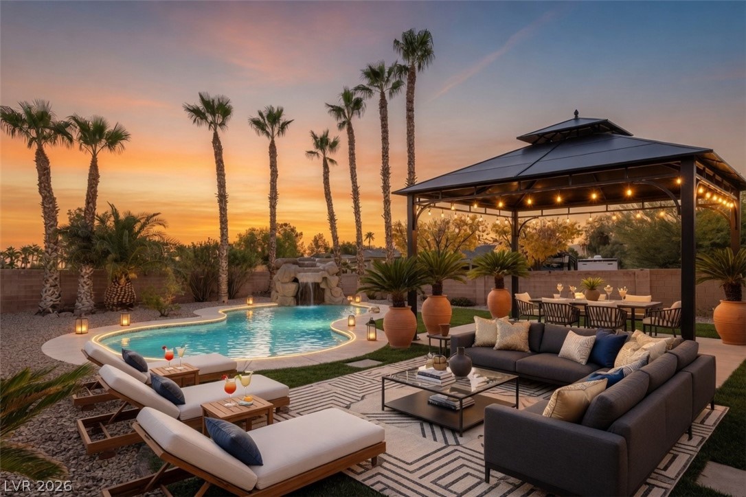 4883 Grey Mesa Street Las Vegas NV 89149