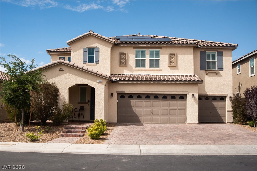 2866 Santa Caterina Drive Henderson NV 89044