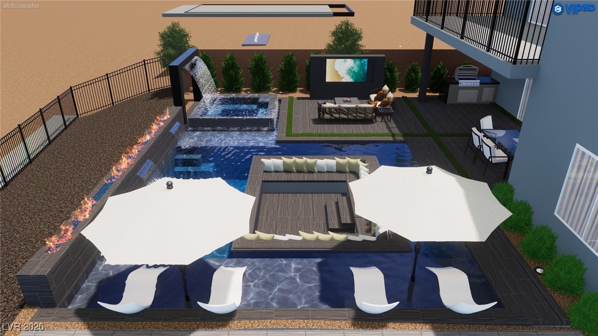577 Overlook Rim Drive Henderson NV 89012