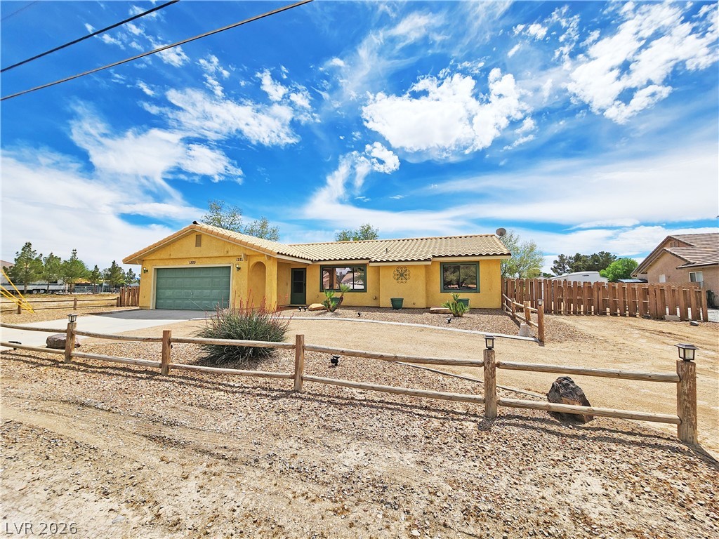 1225 Mount Charleston Drive Pahrump NV 89048
