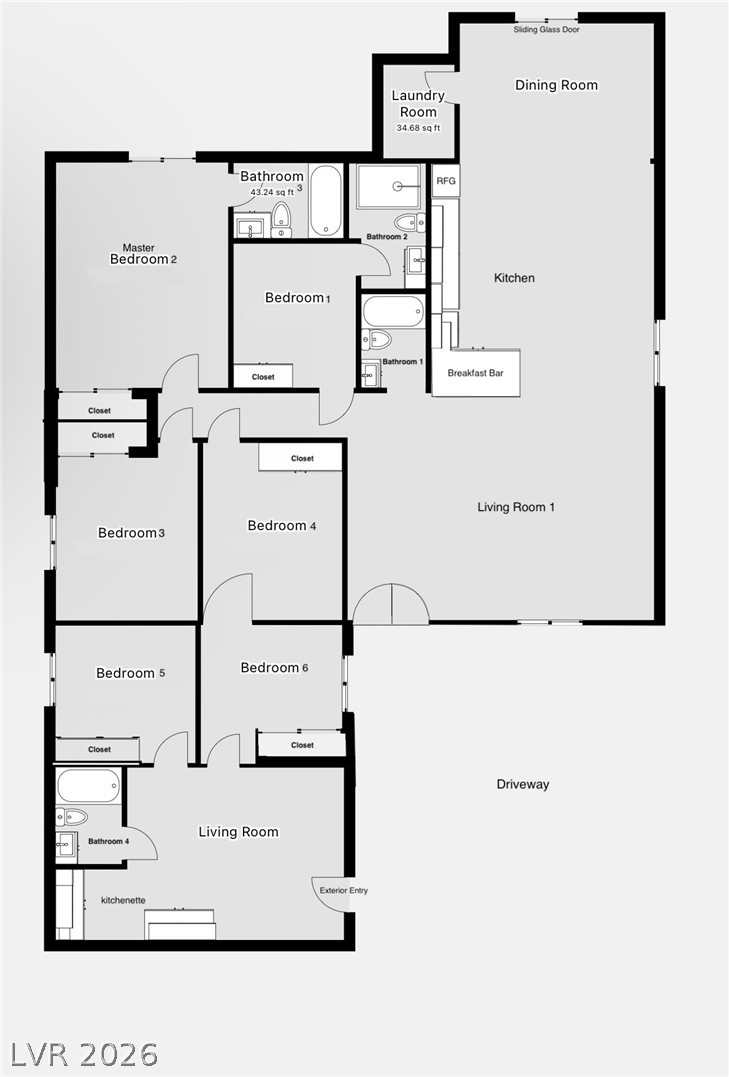 3182 Palmdale Street Las Vegas NV 89121