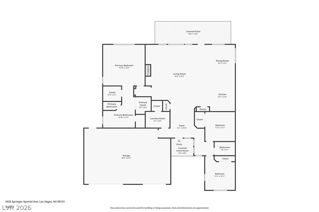 5432 Springer Spaniel Avenue Las Vegas NV 89131