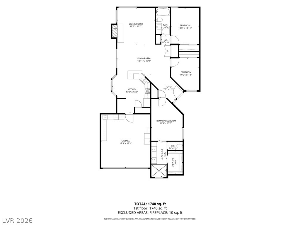 2101 Sun Swept Way Henderson NV 89074