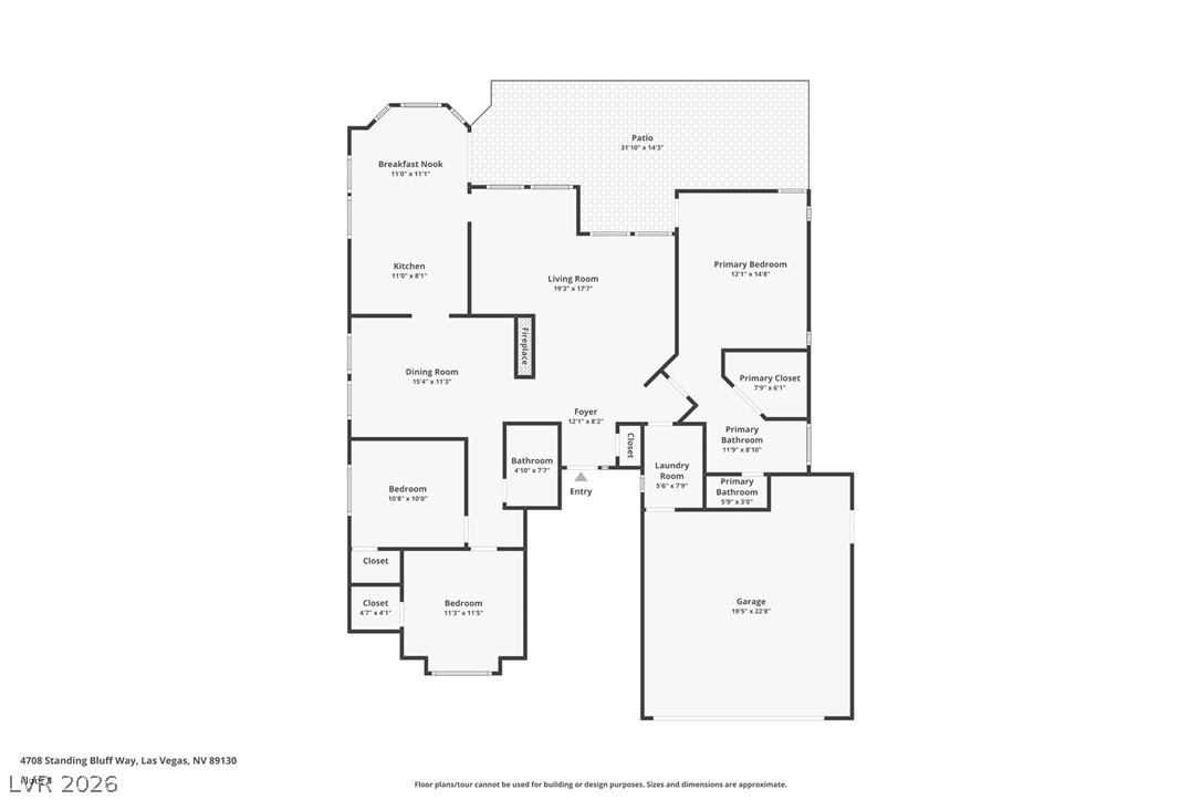 4708 Standing Bluff Way Las Vegas NV 89130
