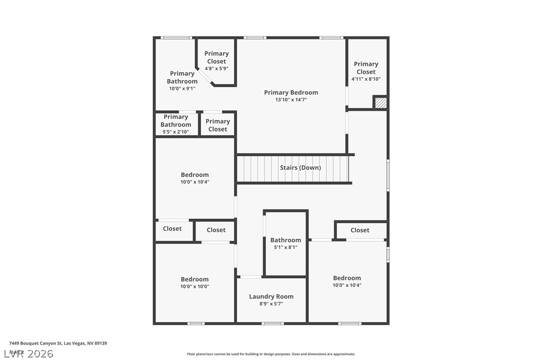 7449 Bouquet Canyon Street Las Vegas NV 89139